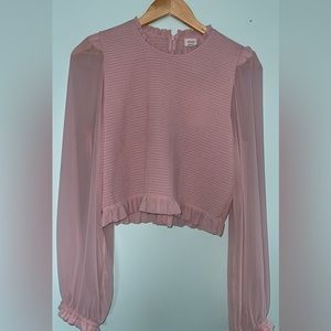 Aritzia - Wilfred Tempest blouse